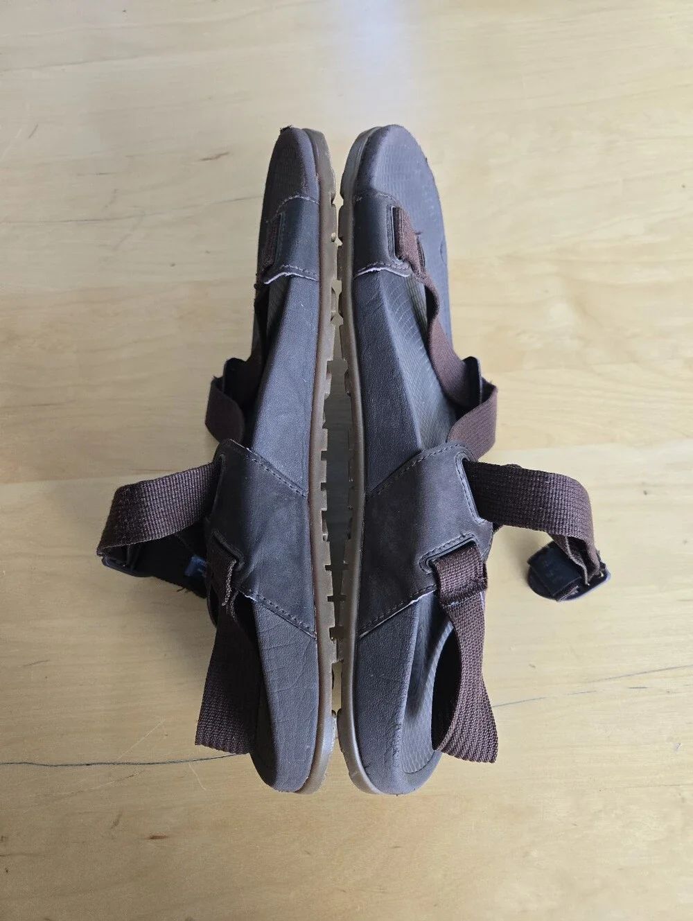 Chaco Lowdown Men’s Sandals Brown Adjustable Strap Outdoor Sandals Size 12